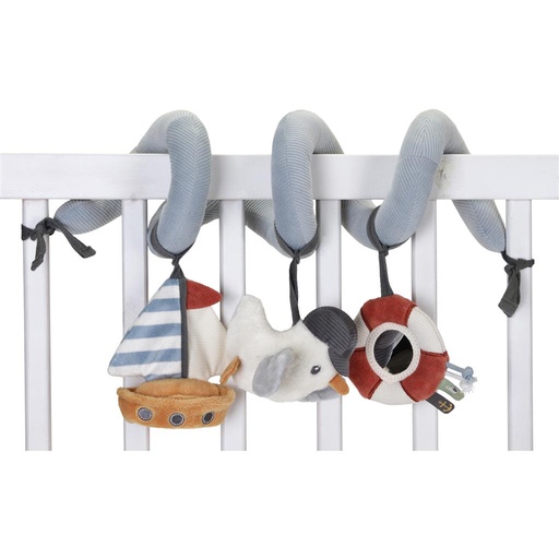 *Speelspiraal sailors bay donkerblauw 