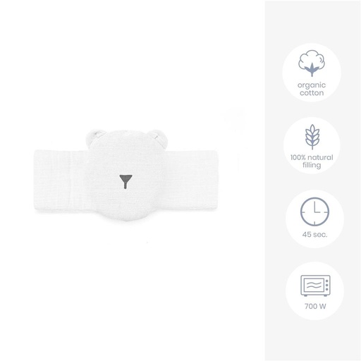 Heat belt easy dream tetra white 