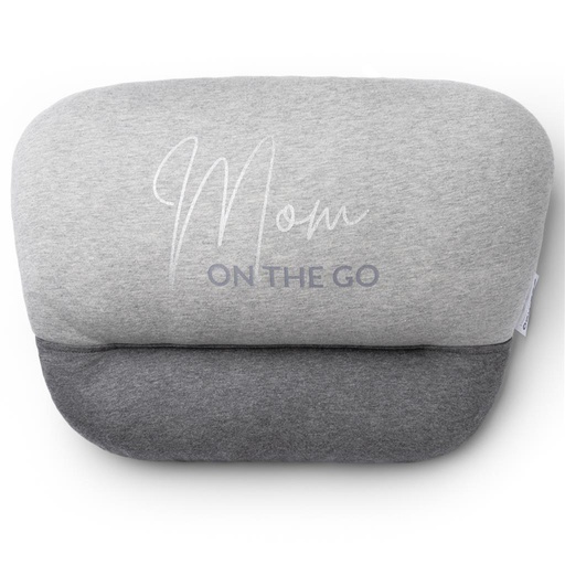 Maternity pillow on the go grey 