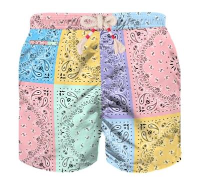 Zwemshort Caprese bandanna round color