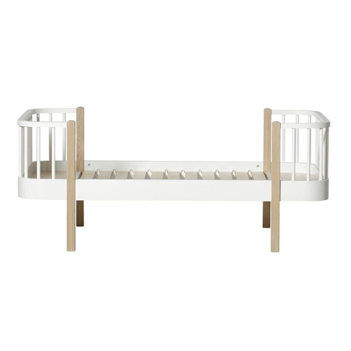 Lit junior original chêne blanc 90X160