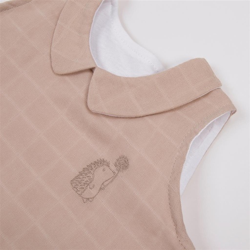 Sleeping bag tetra (65cm) light camel 