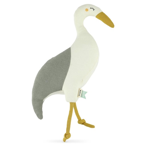 Peluche tricotée heron 