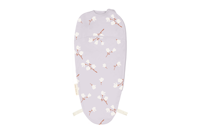 Inbaker sleeping bag squeaker cotton TS (0-3m) white magnolia