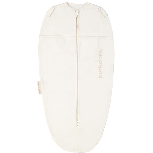 Inbakerslaapzak mini cotton TS (3-6m) pure 