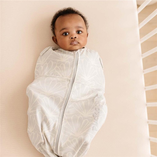 Inbakerslaapzak mini cotton TS (3-6m) seashell stone 