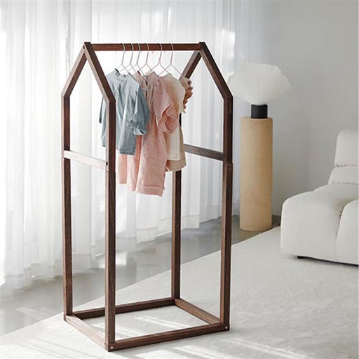 Clothes rack dark house of Elodie Elodie  