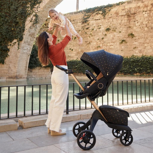 *Kinderwagen Xplory X signature (toonzaal) zwart 