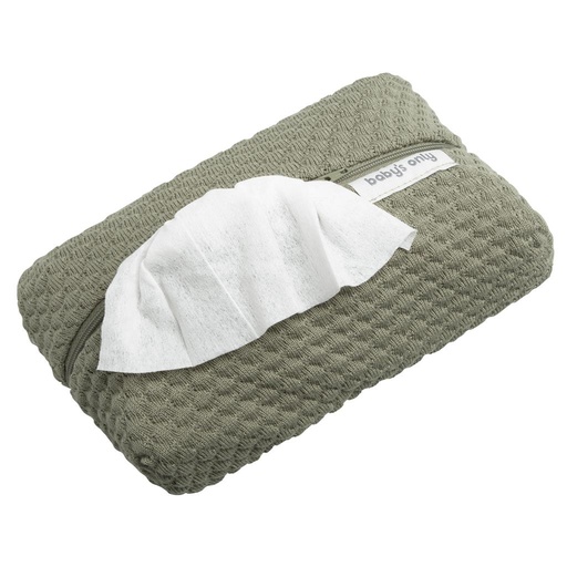 Housse pour lingettes humides sky urban green