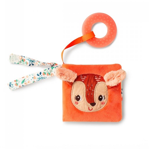 Look and play book Stella orange