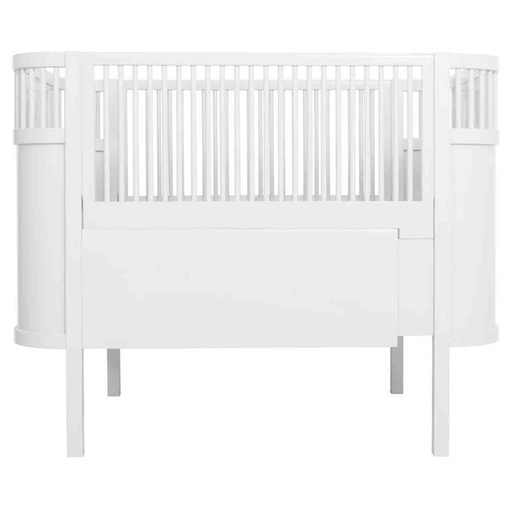 Bed (baby - junior) white