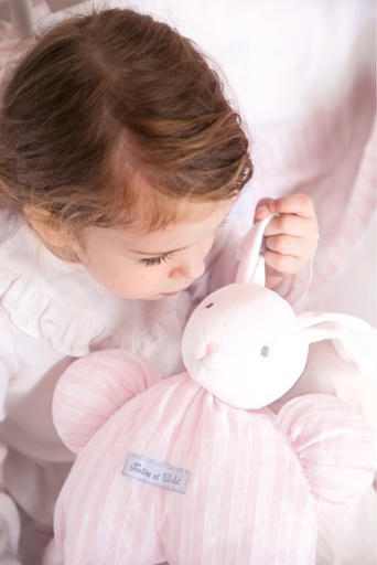 Knuffel 1977 (konijn) rose pale 