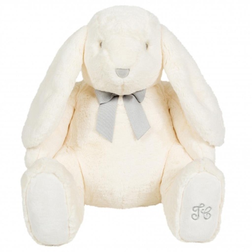 Lapin câlin Constant (60cm) écru(ivoire)