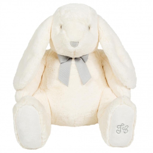 Lapin câlin Constant (60cm) ecru(ivory) 