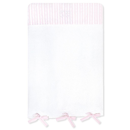 Care pillow cover rose pale