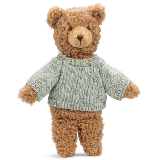 Soft toy bear Elodie brown