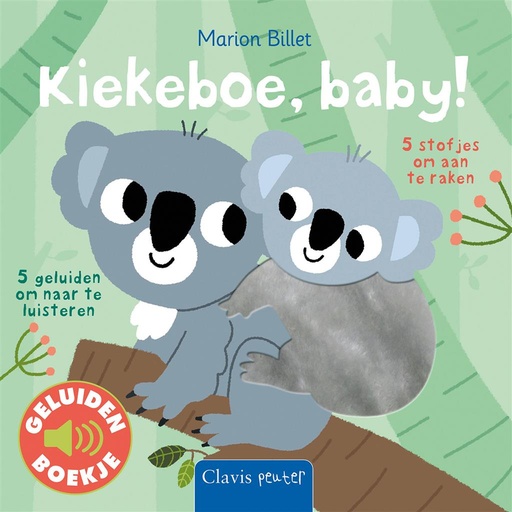 Kiekeboe, baby!  