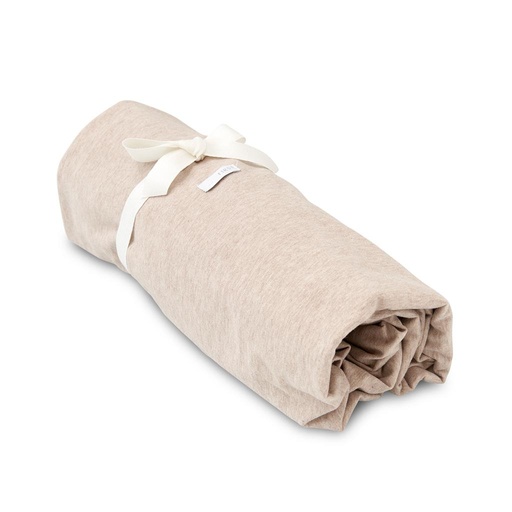 Drap-housse lit Trix essentials sand 70X140