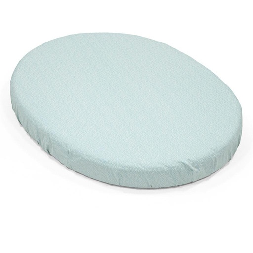 Hoeslaken wieg V3 Sleepi™ dots sage 