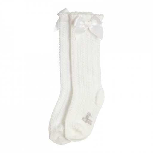 Chaussettes à genoux Kite wit 