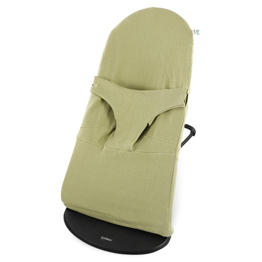 Couverture relax Babybjörn cocon citronnelle