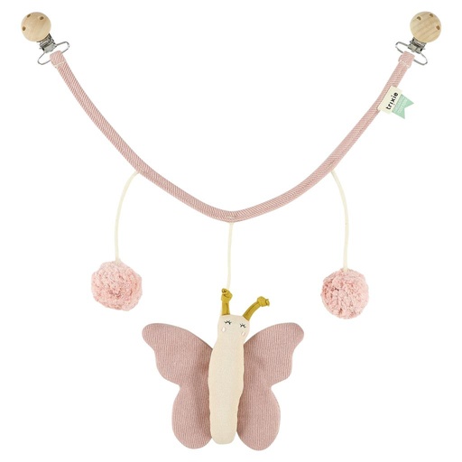 Baby carriage chain butterfly