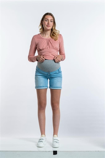 Shorts jeans light wash 