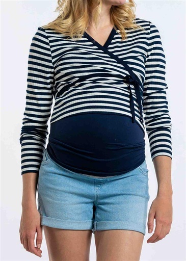 Short en jean utb light wash 
