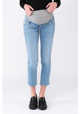 Jeans Pantalon Straight Ankle Sophia light wash