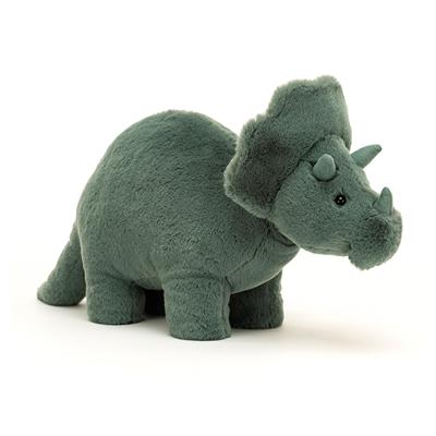 Soft toy Triceratops (17 cm)