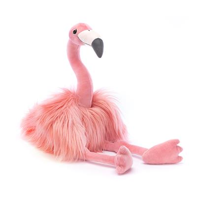 Peluche Flamingo Rosario (48 cm)