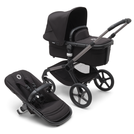 Kinderwagen Fox5 (excl.kap) graphite/black