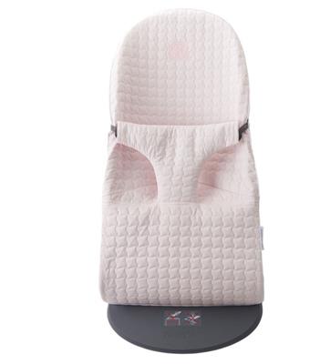 Housse de relaxation BabyBjörn T&P coton rose