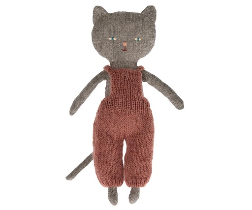 Chat gris (23 cm)  