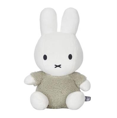 Soft toy 25cm Fluffy Miffy green 
