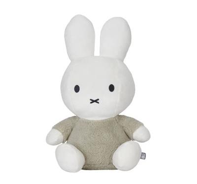 Soft toy 35cm Fluffy Miffy green 
