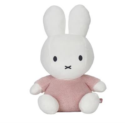 Peluche 35cm Fluffy Miffy pink 