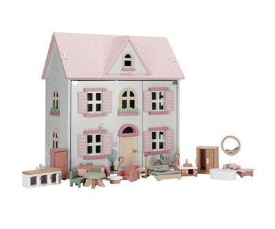 Maison de poupée en bois  