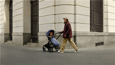 Stroller Fox 5 complete black-forest green 
