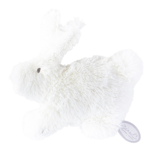 Cuddle (pancake) rabbit Emma wit 