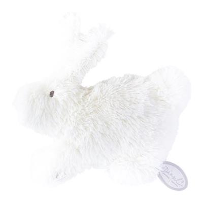 Peluche lapin Emma blanc