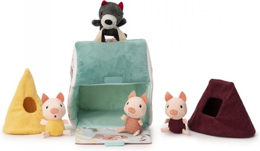 Gîtes du loup et des 3 petits cochons  