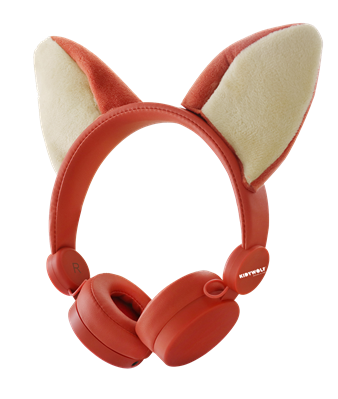 Kidyears Headphones fox 