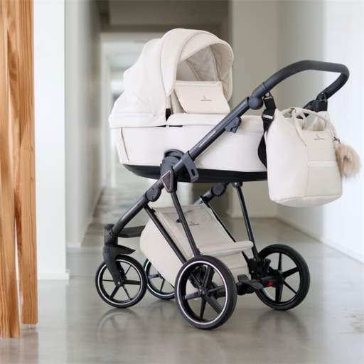 Baby carriage beige