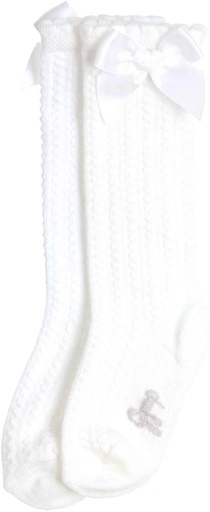 Chaussettes à genoux Kite wit 
