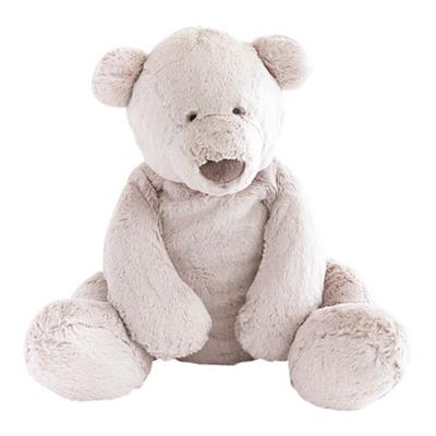 Soft toy 55cm bear Esteban greige