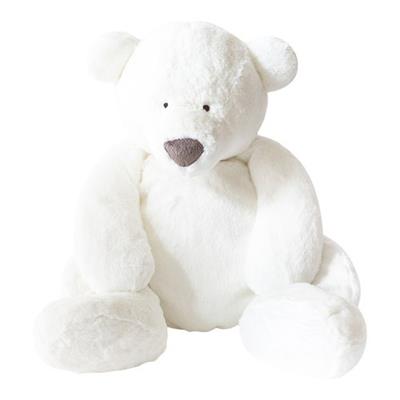 Peluche 55cm ours Esteban wit 