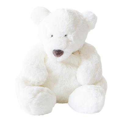 Knuffel 30cm beer Esteban wit 