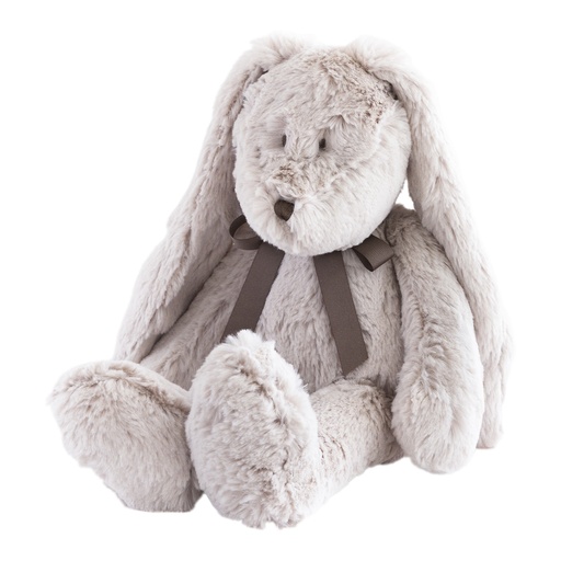 Soft toy 25cm rabbit Neela greige 