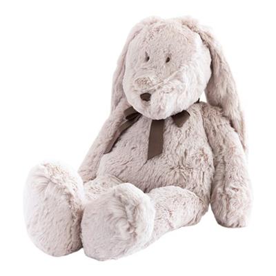 Peluche 32cm lapin Neela greige